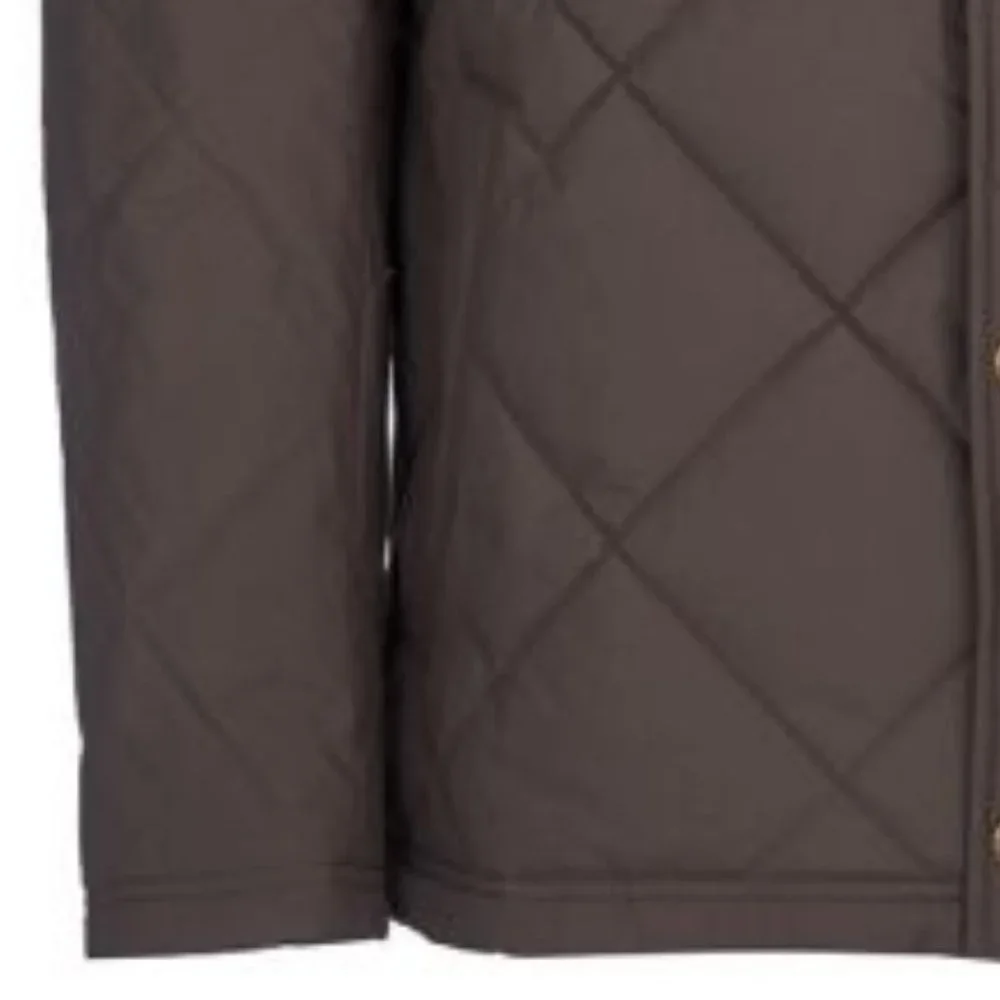 NWT! Barbour Men's Evenwood Quilted Jacket Dark Olive - Small - Picture 4 of 8